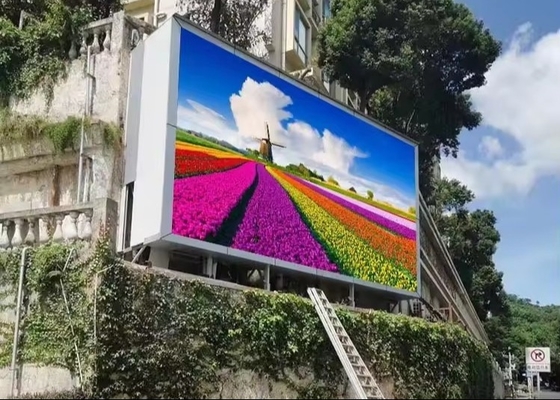 Cho thuê màn hình màn hình LED SMD RGB Full Color LED Display Module 256x128mm 1/4 Quét