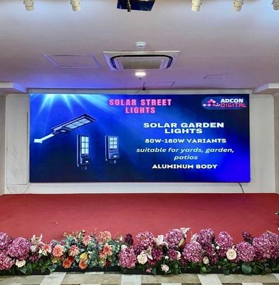 Thuê màn hình nhôm chống nước ngoài HD màn hình LED sân khấu P3 Pitch NOVA