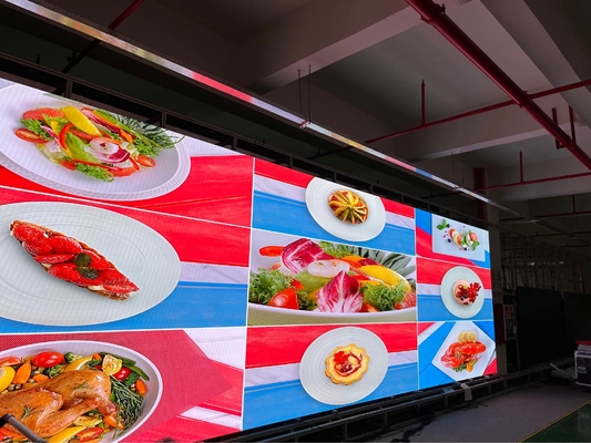 0.9mm nhỏ hơn Pitch Led Display Dễ cài đặt Full Flip-Chip COB Nhiệt độ màu điều chỉnh 600cd / m2 Độ sáng