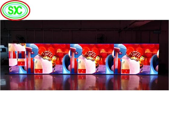 Giá tốt Màn hình sân khấu cho thuê lớn 7500cd / m2 màn hình LED đầy màu nội thất Video Wall Event hiệu suất cao trực tuyến