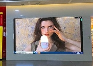 Flexible Full Color Stage Background Led Screens P3.91 Indoor Advertising Video Wall