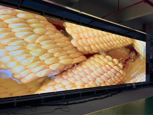 Bảng hiển thị LED độ nét cao màu đầy đủ với 1000CD / SQM Độ sáng Tube Chip Color