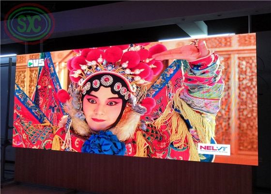 P3 Indoor Full Color stage LED Display 3mm Pixel Pitch 27778 Pixel/M2