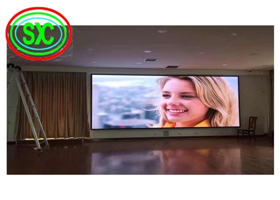 Màn hình LED cho thuê tùy chỉnh Xem tối ưu ở khoảng cách xem 2-50m với kích thước màn hình tùy chỉnh