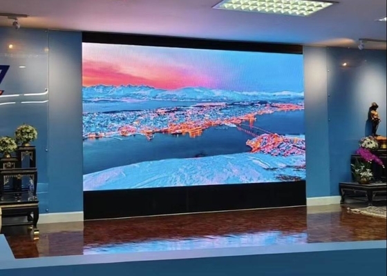 Màn hình nhôm đúc chết HD RGB LED hiển thị màn hình video LED 250x250mm Module
