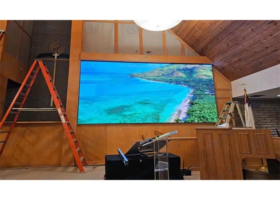 Cho thuê màn hình màn hình video LED P3.91 ngoài trời RGB 1920HZ IP65 chống nước