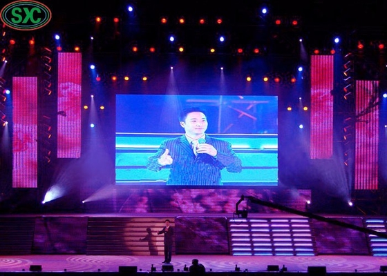 Thiết bị cố định / Iron Box P8 Full Color Outdoor Rental LED Display IP65 SMD Độ phân giải 32 * 16