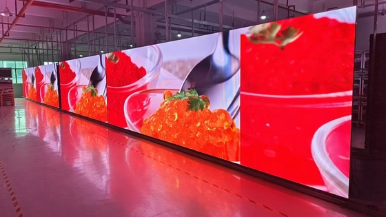 4.81mm màn hình LED cho thuê để xem khoảng cách 4 ¢ 50m từ chuyên nghiệp