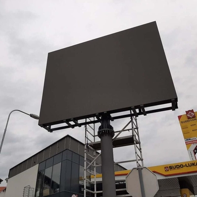 Video chống nước Màn hình lớn P10 màn hình hiển thị LED quảng cáo ngoài trời đầy màu sắc
