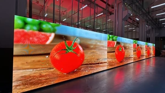 Kích thước màn hình tùy chỉnh Màn hình LED cho thuê có tỷ lệ tương phản 3000 1 và tiêu thụ trung bình 438Watt / m2