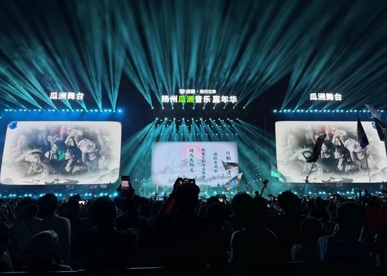COB P1.25 Pitch Ultra High Definition Rental LED Display Nội thất Hệ thống NOVA HD 1R1G1B
