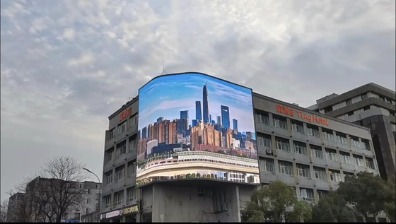 SCX Quảng cáo sự kiện LED Billboard hiển thị cố định ngoài trời màn hình hiển thị LED ngoài trời màn hình LED P10