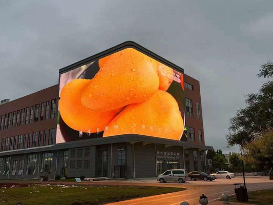 SCX Quảng cáo sự kiện LED Billboard hiển thị cố định ngoài trời màn hình hiển thị LED ngoài trời màn hình LED P10