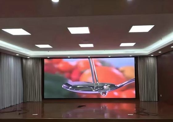 Giá tốt Màn hình màn hình LED RGB trong nhà thân thiện với thời gian sử dụng 100 và hệ thống kiểm soát LSN / NoVa trực tuyến