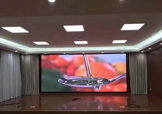 Bảng hiển thị LED đầy đủ màu chất lượng cao Màn hình LED bảng LED HD trong nhà 512x512mm SMD RGB P4