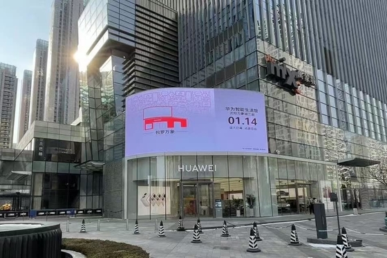 Màn hình LED đầy màu ngoài trời P10 cho khả năng hiển thị cao và quảng cáo tác động tối đa trong tất cả các môi trường