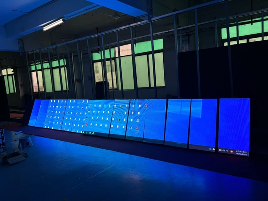 RGB P2.6 Indoor Die-casting Aluminum Full Color LED Display Cho thuê 3840HZ HD Video Screen 250 * 250MM