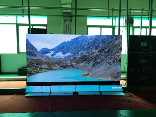 Màn hình LED đầy màu trong nhà P3.91 500 * 500mm Pixel Trung tâm mua sắm Cho thuê Video Wall