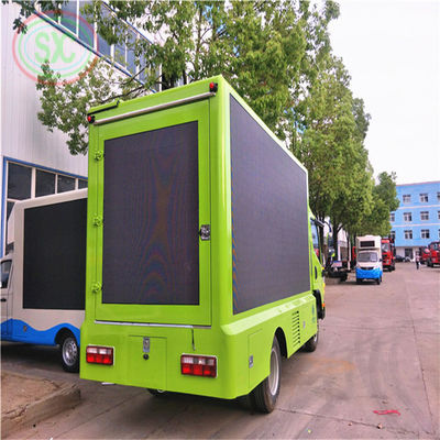 Giá tốt Máy tính điều khiển đồng bộ xe tải di động màn hình LED với thép hoặc nhôm Cabinet và DC5V điện áp hoạt động trực tuyến