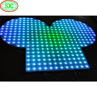 Trải nghiệm tốt nhất của P 3.91 LED Dance Floor RGB 3IN1 Control cho hiệu suất không sánh nổi