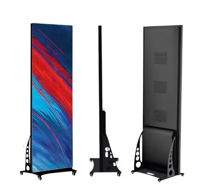 Led Poster Quảng cáo trong nhà P1.8 P2.5 Portable Pantalla Led Matrix Panel Module Billboard Lớp màn hình Led Poster