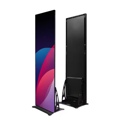 Led Poster Quảng cáo trong nhà P1.8 P2.5 Portable Pantalla Led Matrix Panel Module Billboard Lớp màn hình Led Poster