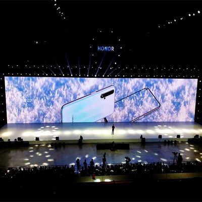 Giá tốt Màn hình LED sân khấu trong nhà 16,7 triệu màu sắc 50/60 Hz Năng lượng đầu vào cho các sản phẩm sân khấu trực tuyến