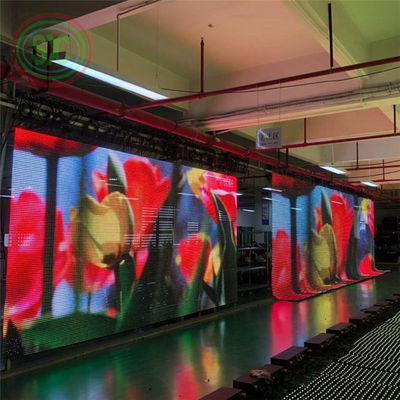 Giá tốt CE RoHS FCC CCC UL chứng nhận LED Video Wall tối ưu 600w / m2 cho yêu cầu của khách hàng trực tuyến