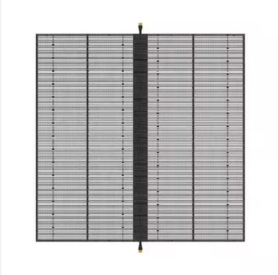 G3.91-7.82 Ultra Thin Full Color Transparent Video Wall SMD2525 IP54 Thời gian sử dụng dài