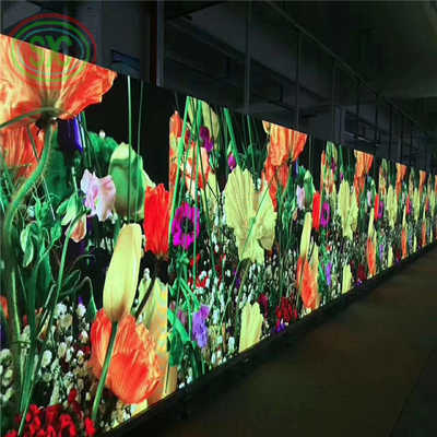 Màn hình SMD LED tốt nhất với mức bảo vệ Ip43 Kích thước tủ thông thường 960 * 960mm Thời gian sử dụng 100