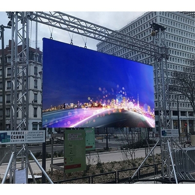 Màn hình LED sân vận động độ sáng cao với độ phân giải pixel 40000Pixel/sqm và tỷ lệ khung hình 60Hz