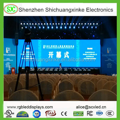 860w / m2 tiêu thụ điện trung bình màn hình bảng hiệu LED với và 7000nits độ sáng