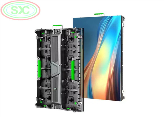 Hệ thống tường video LED hoàn chỉnh P3.91 Màn hình LED 500mmx500mm Bức nền sân khấu Màn hình LED trong nhà
