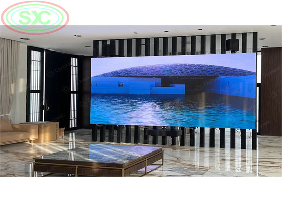Hệ thống tường video LED hoàn chỉnh P3.91 Màn hình LED 500mmx500mm Bức nền sân khấu Màn hình LED trong nhà