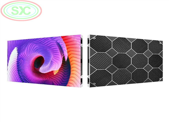 Màn hình quảng cáo hiển thị LED đủ màu trong nhà Tốc độ làm mới cao 3840Hz
