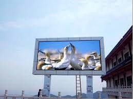 860w / m2 tiêu thụ điện trung bình màn hình bảng hiệu LED với và 7000nits độ sáng