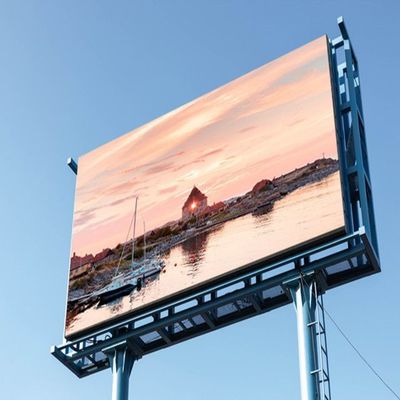Giá tốt Real Pixel LED bảng quảng cáo cho độ sáng quảng cáo 7000nits độ sáng 860w / m2 tiêu thụ điện trung bình trực tuyến