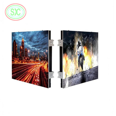 G3.91-7.82 Màn hình LED trong suốt với vật liệu tủ nhôm