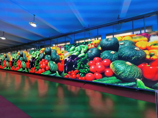 SCX LED High Definition P5 Indoor Full Color LED Display với thiết kế bảo trì phía trước cho quảng cáo thương mại và cho thuê sân khấu