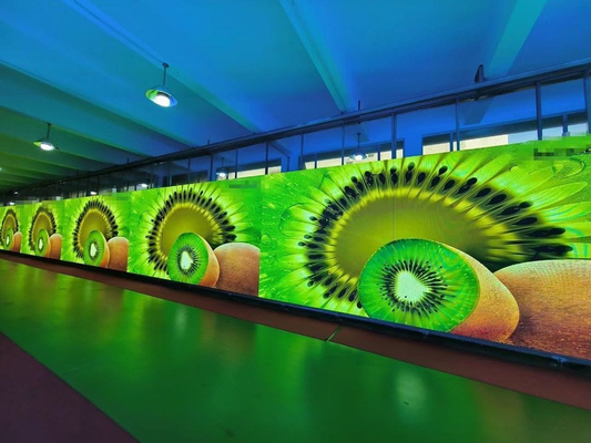 111111 điểm / m2 Full Color HD Indoor P3 LED Video Wall Screen cho Nhà hát nhà thờ