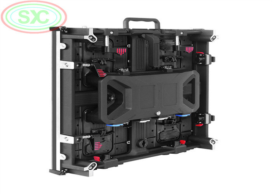Màn hình LED quảng cáo P2.5 hiệu suất cao với tủ nhôm đúc, hoàn hảo cho trong nhà và dễ dàng lắp đặt
