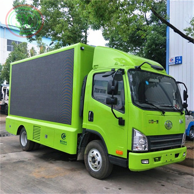 Full Color High Refresh Frequency Mobile Truck LED Display 2727 cho yêu cầu hiển thị video của bạn