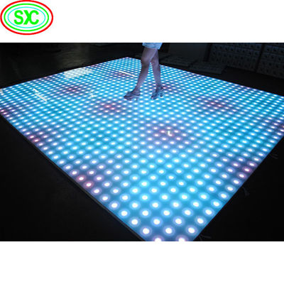 Giá tốt Sàn nhảy LED tùy chỉnh với màu RGB và tuổi thọ 000h trực tuyến