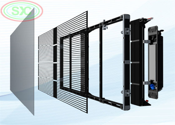 Tuổi thọ dài 50.000 giờ cho màn hình LED trong suốt, phù hợp cho xây dựng và truyền thông tương tác