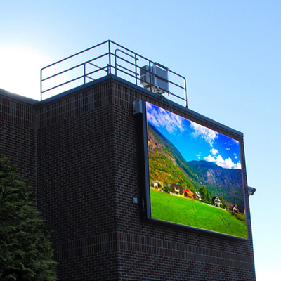 HD Bức ảnh nền Slim 500x500mm Tủ LED Billboard Indoor P3.91 Cho thuê