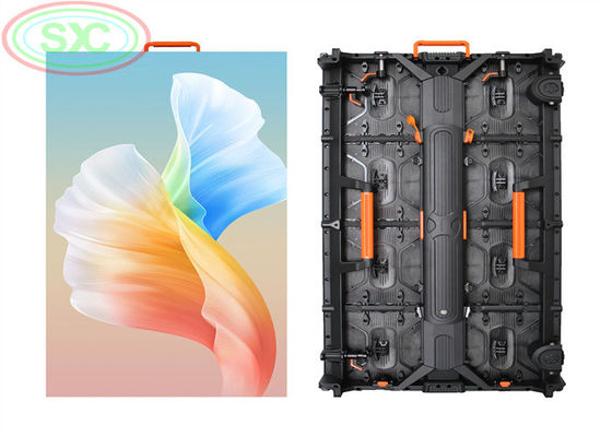 Bán nóng P3.91 Cho thuê màn hình LED cho trong nhà với 65536 cấp độ màu xám và khoảng cách xem 3,9m Min