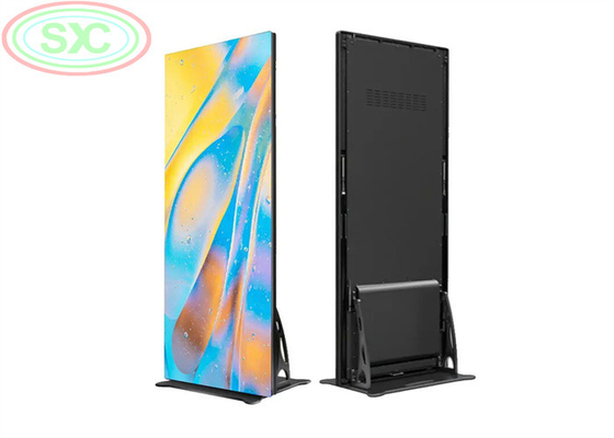 Màn hình poster LED thép với mật độ 122880 pixel cho trung tâm mua sắm và phòng hội nghị