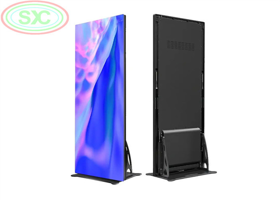 Màn hình poster LED thép với mật độ 122880 pixel cho trung tâm mua sắm và phòng hội nghị