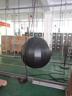 Màn hình LED hình cầu chip LED Epistar với chứng nhận ISO và điện áp DC5V