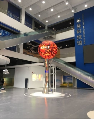 Màn hình LED Globe được chứng nhận UL Giải pháp cuối cùng cho màn hình văn bản và hình ảnh video